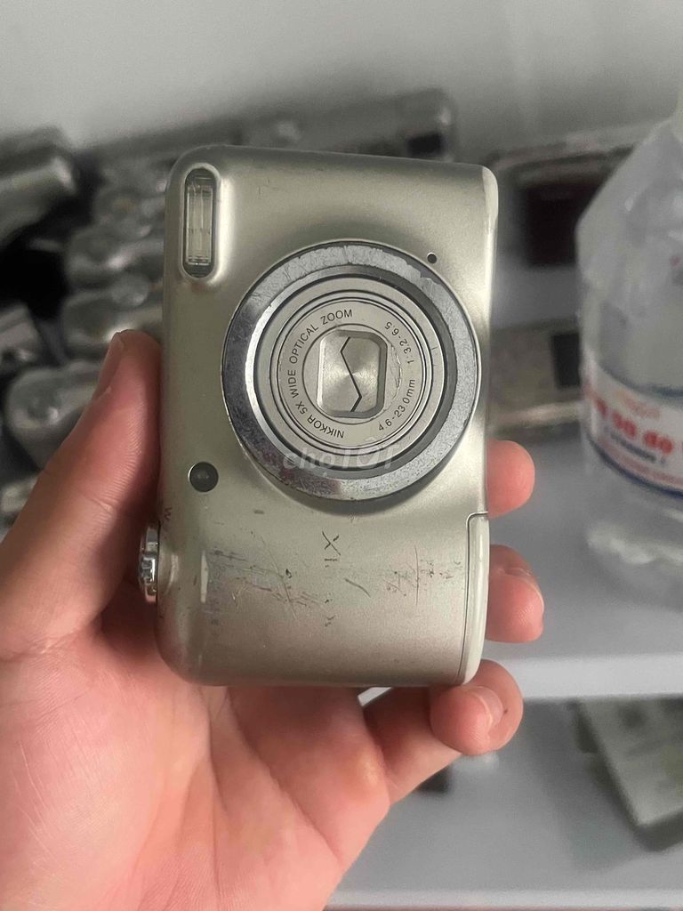 Máy ảnh Nikon L30 Bạc. Mua bán Máy ảnh, Máy quay tại Quận 6 Tp Hồ Chí Minh được đăng bởi Nguyễn Dũng hình 1