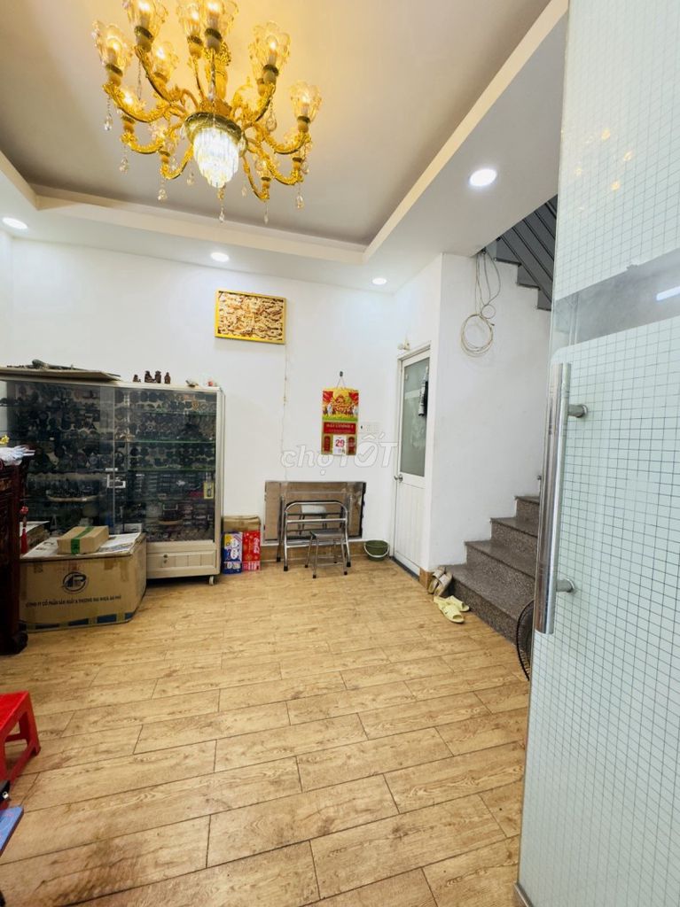 Tân Phú 47m² 3Tầng BTCT 3,7Tỷ Hẻm XeTải KinhDoanh