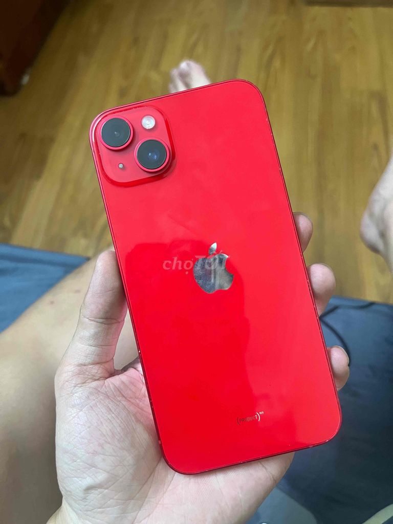Apple iPhone 14 Plus 128GB Đỏ lock eid. Mua bán Điện thoại tại Quận Tây Hồ Hà Nội được đăng bởi Nguyễn Văn Lung hình 1