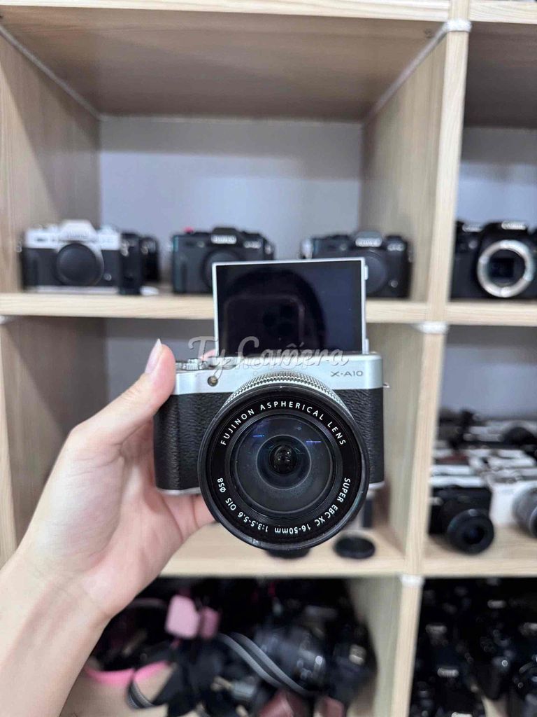 Máy ảnh Fujifilm XA10. Mua bán Máy ảnh, Máy quay tại Quận Liên Chiểu Đà Nẵng được đăng bởi Ty camera  Đà Nẵng hình 1
