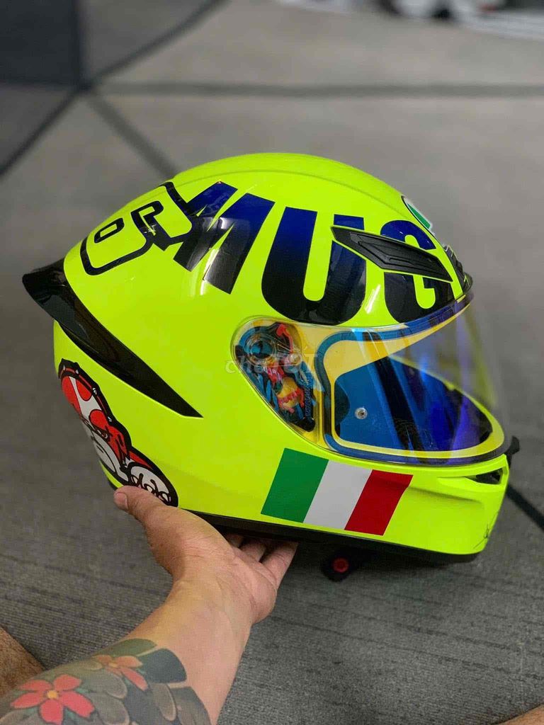 Nón AGV K1 ít sử dụng