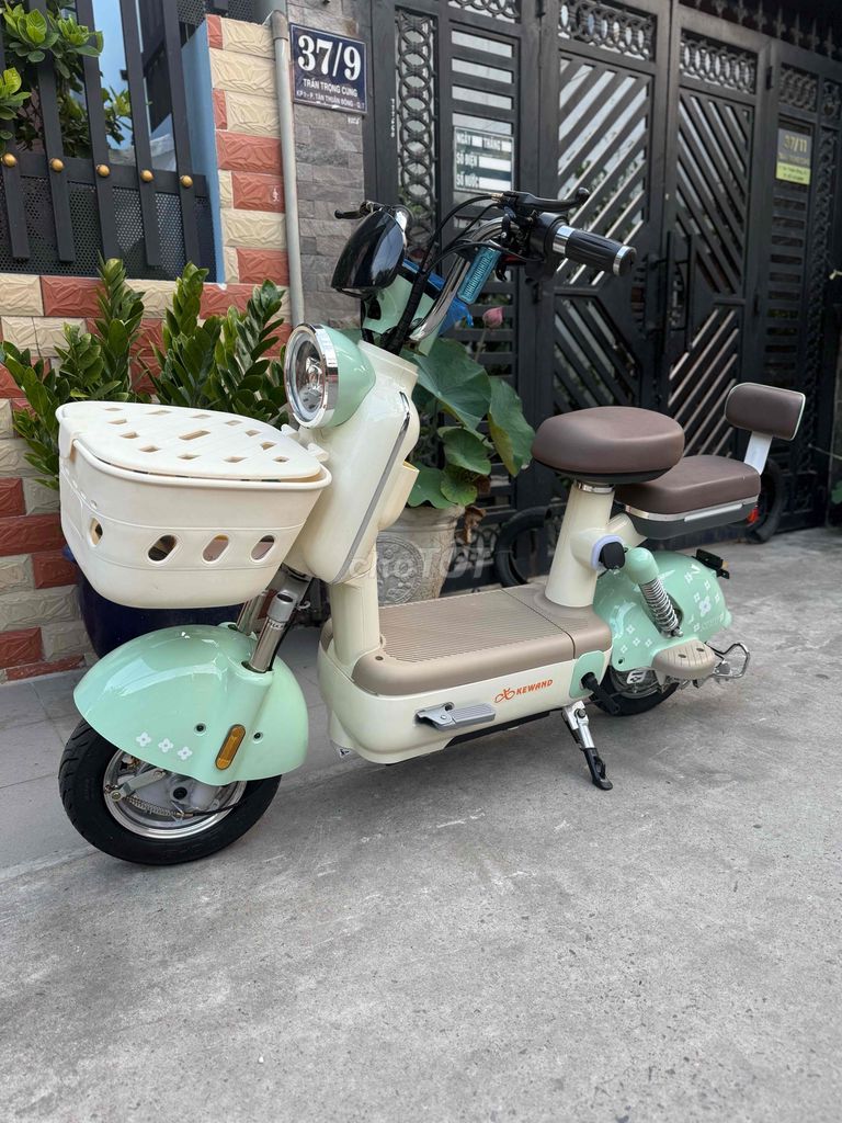 YADEA KEWARD MỚI 100% BH 1 NĂM. Mua bán Xe điện tại Quận Bình Tân Tp Hồ Chí Minh được đăng bởi MUAXEĐIỆNGIÁCAO hình 5