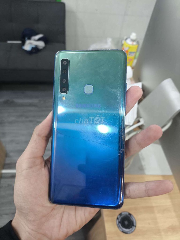 Samsung Galaxy A9 (2018) 6/128GB Xanh. Mua bán Điện thoại tại Quận Bình Thạnh Tp Hồ Chí Minh được đăng bởi DKSV hình 1