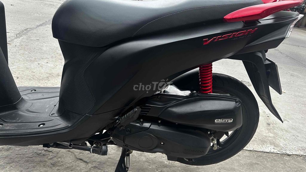 Honda Vision màu Đen. Mua bán Xe máy tại Huyện Chợ Mới An Giang được đăng bởi Cửa hàng xe Thiên Phước 2 hình 7