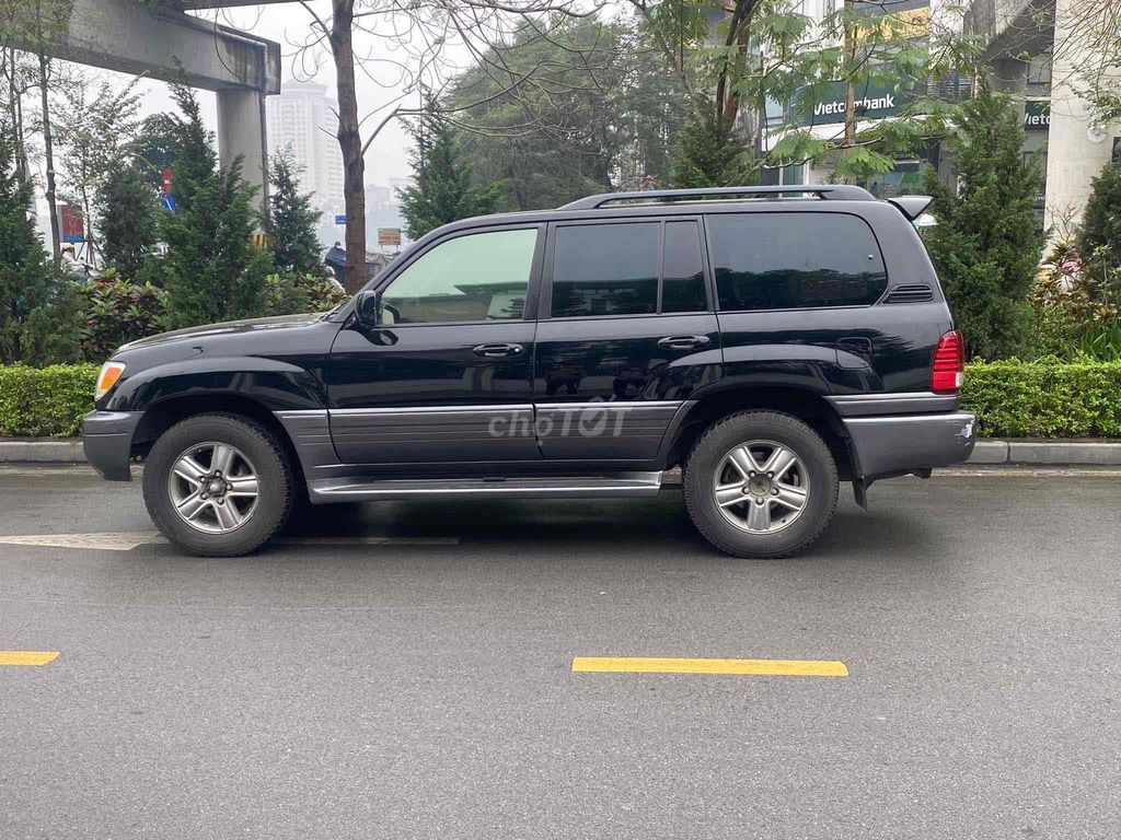 Lexus LX 470 2007- 135000 km nhập mới từ Mỹ. Mua bán Ô tô tại Quận Thanh Xuân Hà Nội được đăng bởi Anh Trung hình 2