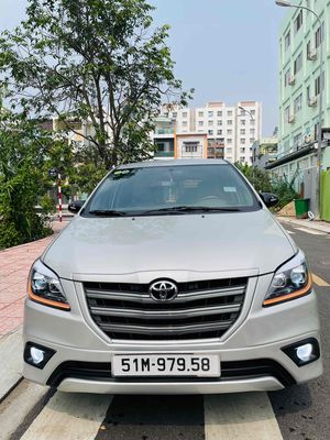 Toyota Innova 2014 G 125000 km Bạc