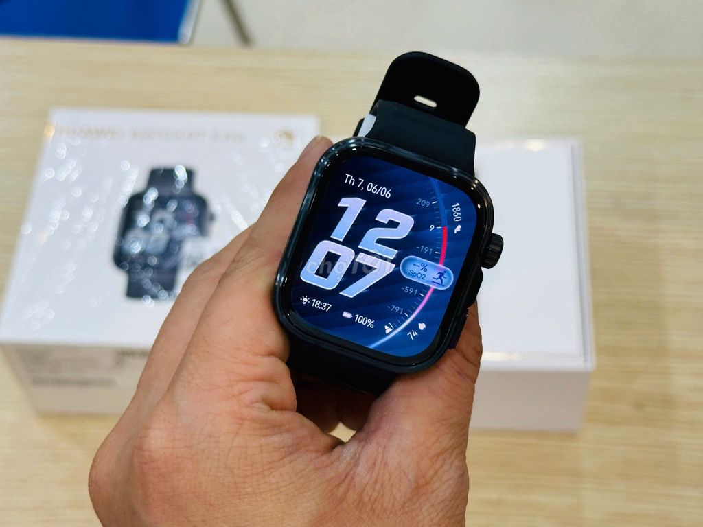 Huawei Fit 5 Pro Đen. Mua bán Thiết bị đeo thông minh tại Quận Đống Đa Hà Nội được đăng bởi Vũ Mạnh Điệp hình 1