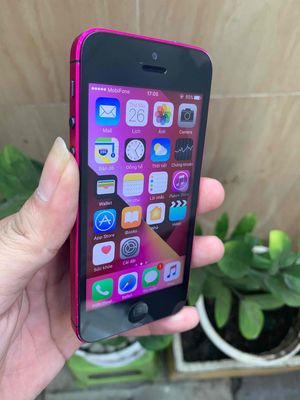 iphone 5 độ vỏ hồng