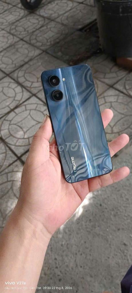 Realme C33 4+4 bn 64G ngoại hình khá PIN cầm tốt . Mua bán Điện thoại tại Quận Bình Thuỷ Cần Thơ được đăng bởi cầu rạch súc 91b Nguyễn Văn Linh  hình 1