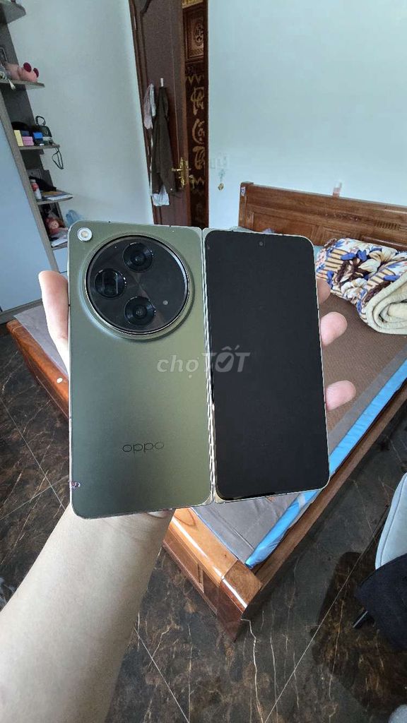 Oppo Find N3 512GB Green. Mua bán Điện thoại tại Huyện Lập Thạch Vĩnh Phúc được đăng bởi Duc Anh hình 1