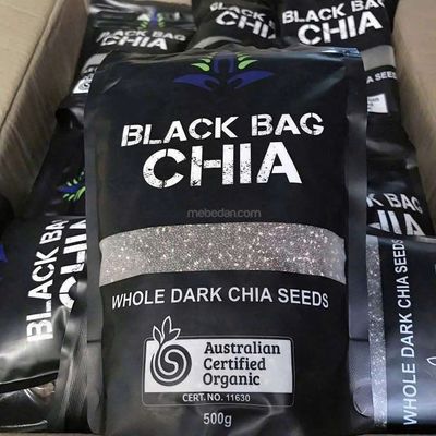 Hạt chia úc blackbag 500g. Mua bán Đồ ăn, thực phẩm và các loại khác tại Quận Long Biên Hà Nội được đăng bởi tổng kho sỉ