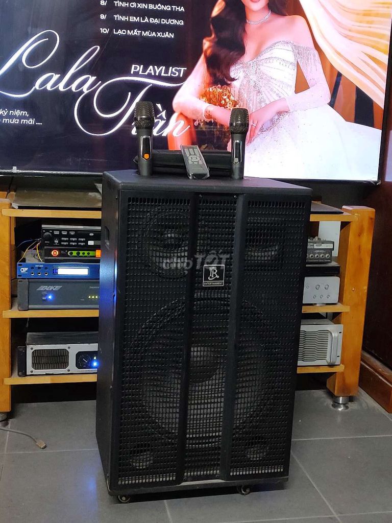 Loa kéo Đen 3 đường tiếng. Mua bán Tivi, Âm thanh tại Huyện An Dương Hải Phòng được đăng bởi Đoàn văn Thành hình 1