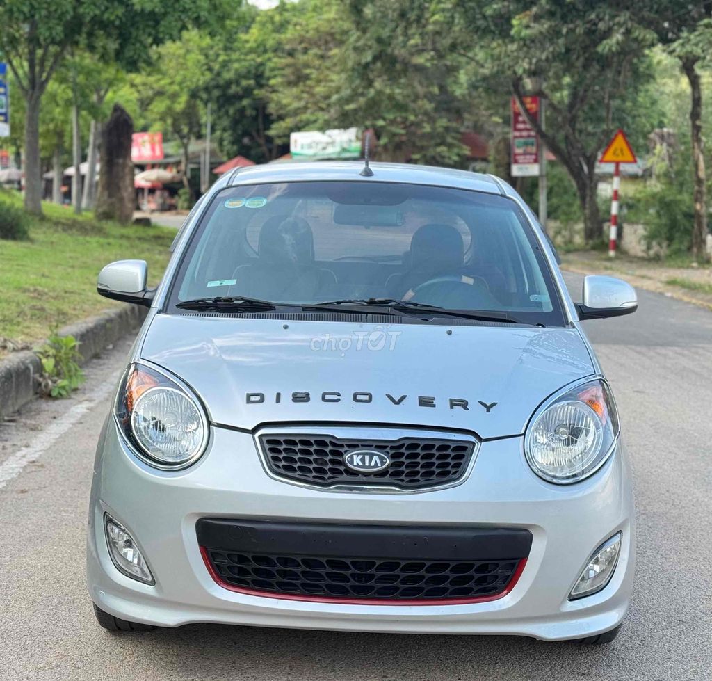 Kia Morning 2009 SLX 1.0 AT - 110000 km. Mua bán Ô tô tại Huyện Sóc Sơn Hà Nội được đăng bởi Anh Chiến hình 1