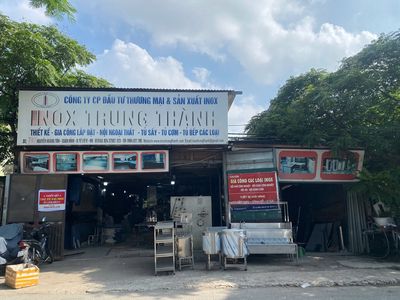 Công ty Cổ Phần Đầu tư Thương Mại và Sản xuất INOX TRUNG THÀNH 