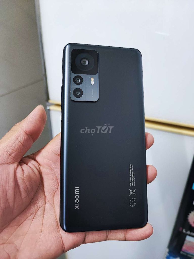 Xiaomi 12t-5G, màn zin vân tay nhạy,full cn, có gl. Mua bán Điện thoại tại Quận 8 Tp Hồ Chí Minh được đăng bởi Thanh lý Smartphone  hình 1