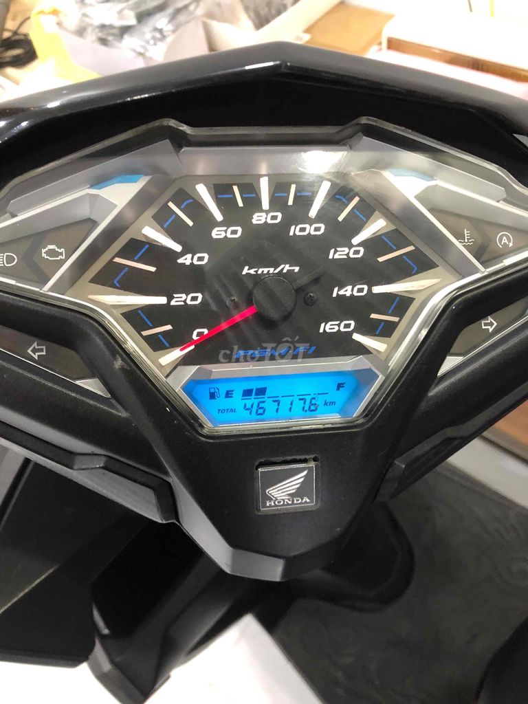 Honda Click Thái 2017 Đỏ Đen Mâm Vàng. Mua bán Xe máy tại Quận 12 Tp Hồ Chí Minh được đăng bởi Huỳnh Tuấn Anh hình 10