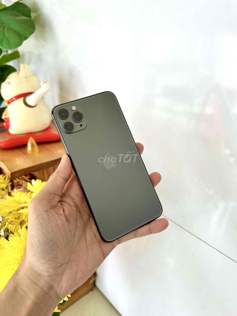 Apple iPhone 11 Pro Max 256GB ios 17 cổ đại. Mua bán Điện thoại tại Thành phố Long Xuyên An Giang được đăng bởi phong LX  hình 1