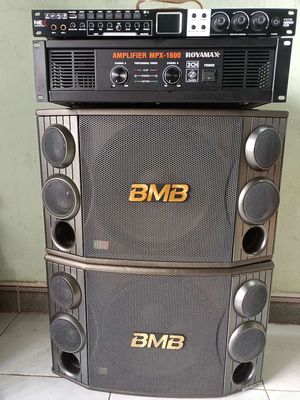 Cặp loa BMB 3 Không sử dụng. Mua bán Tivi, Âm thanh tại Thành phố Biên Hòa Đồng Nai được đăng bởi Binh Huynh