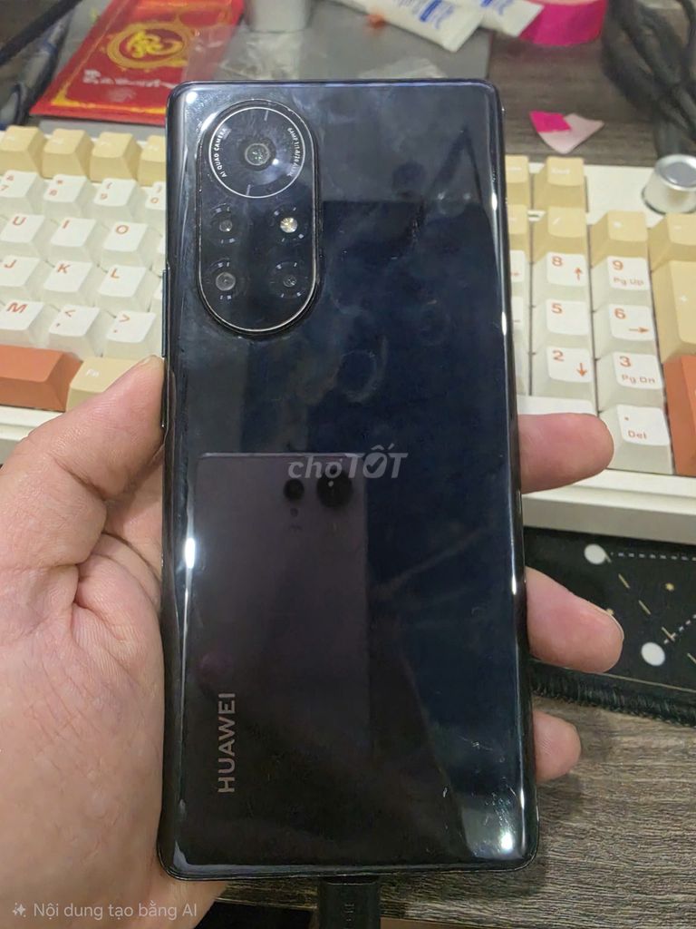 Huawei Nova 8 Pro 8/128GB Đen. Mua bán Điện thoại tại Quận Gò Vấp Tp Hồ Chí Minh được đăng bởi Android Gò Vấp hình 1
