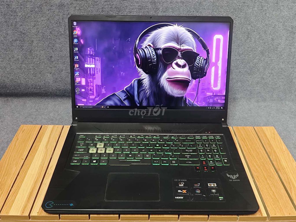 Asus TUF FX705D R7-3750H 16GB/256GB/GTX 1650. Mua bán Laptop tại Quận Ninh Kiều Cần Thơ được đăng bởi TuDen Laptop hình 1