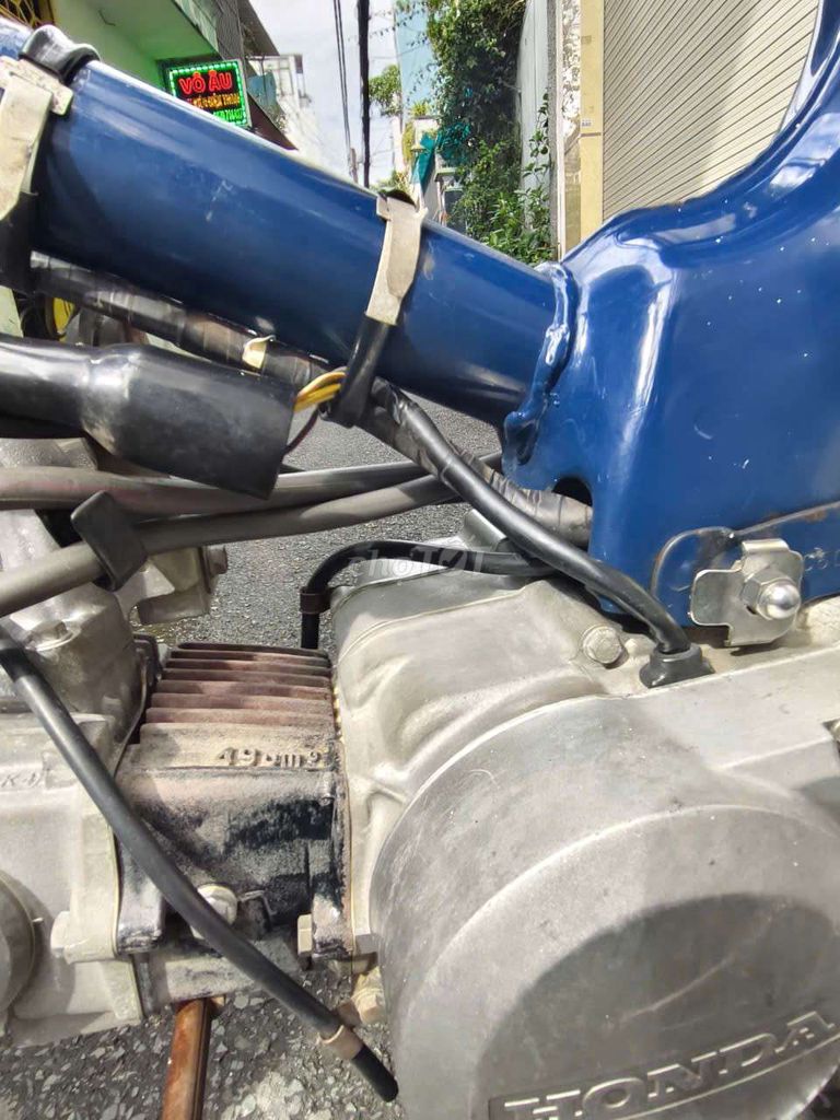 Bán xe Honda Super Cub êm. Mua bán Xe máy tại Quận Gò Vấp Tp Hồ Chí Minh được đăng bởi Hà Hải hình 12
