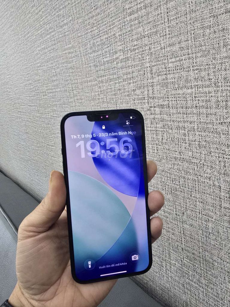 Apple iPhone 13 128GB Đen 98%. Mua bán Điện thoại tại Thành phố Buôn Ma Thuột Đắk Lắk được đăng bởi MNmobile hình 1