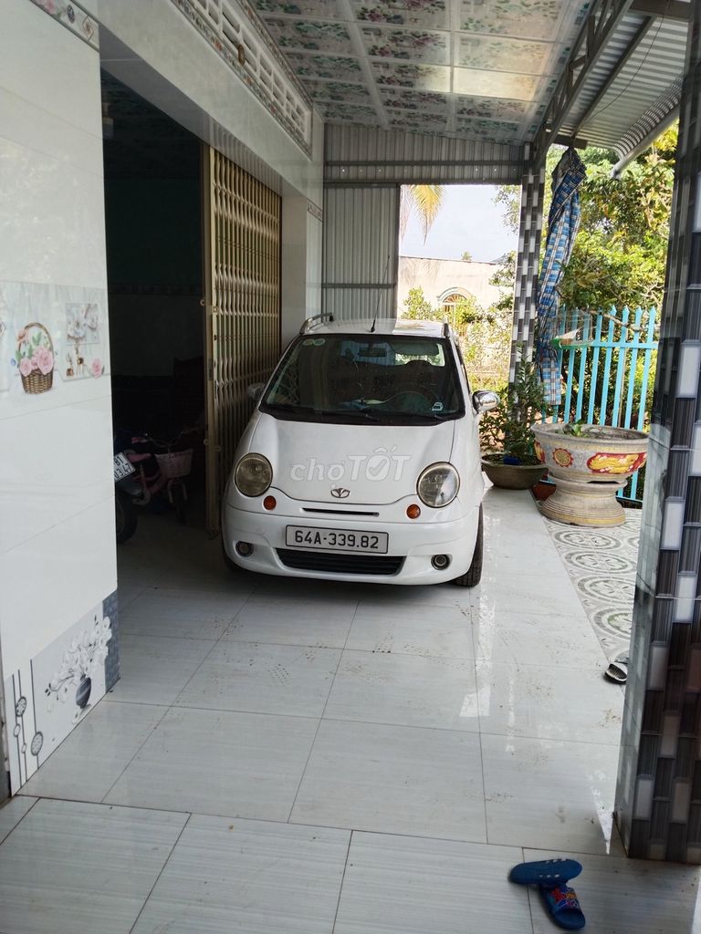 Daewoo Matiz 2007 Trắng. Mua bán Ô tô tại Huyện Long Hồ Vĩnh Long được đăng bởi Tam hình 2