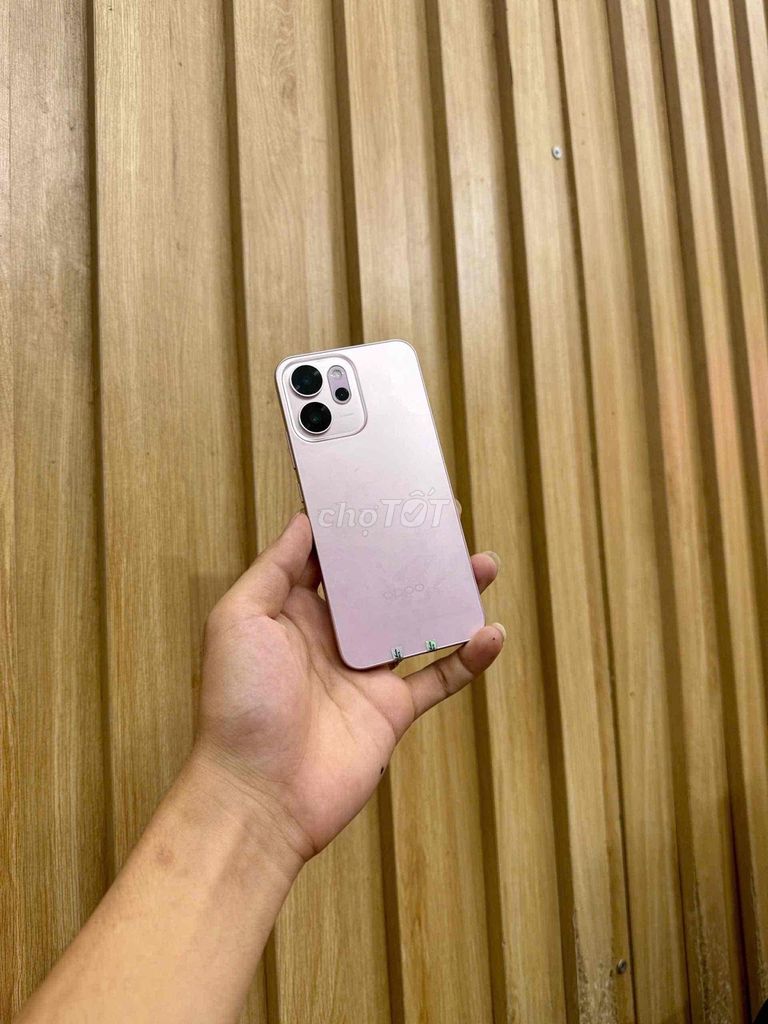 Oppo Reno 14F 5G 256GB Hồng. Mua bán Điện thoại tại Quận Đống Đa Hà Nội được đăng bởi Hanoi moibile đức hình 1