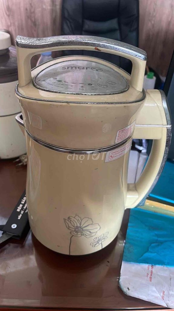 Máy làm sữa hạt Smaro Kem Xay nhuyễn mịn. Mua bán Bếp, lò, đồ điện nhà bếp tại Thành phố Thủ Dầu Một Bình Dương được đăng bởi Trần Thị Hà  hình 1
