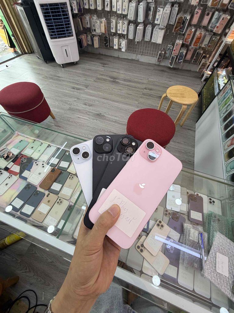 Apple iPhone 15 Plus 256gb nhiều màu full zin. Mua bán Điện thoại tại Quận Hải Châu Đà Nẵng được đăng bởi Hoàng Táo 273 Nguyễn Hoàng Đà Nẵng hình 1