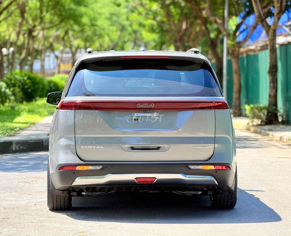 Kia Carnival Signature 2.2D sản xuất 2023. Mua bán Ô tô tại Quận Hà Đông Hà Nội được đăng bởi A Huan  hình 6