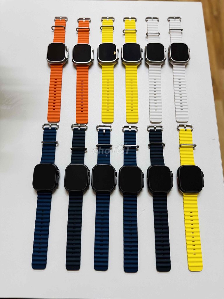 Apple Watch ultra 2 Màu tự nhiên body New