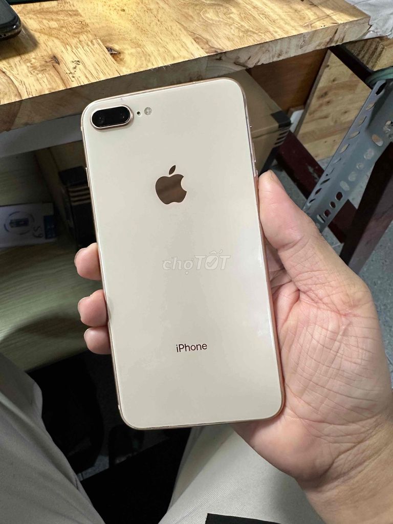 Apple iPhone 8 Plus 64GB Vàng Đã sử dụng. Mua bán Điện thoại tại Quận Bình Tân Tp Hồ Chí Minh được đăng bởi Tăng Thế Trí hình 1