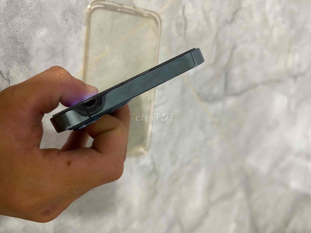 Apple iPhone 12 Pro Max 128GB Xanh 99%. Mua bán Điện thoại tại Thành phố Phan Thiết Bình Thuận được đăng bởi Gia Khang hình 1
