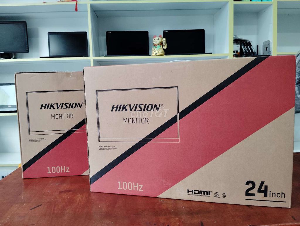 MÀN HIK NEW FULL BOX 24IN CHUẨN IPS FHD 100Hz