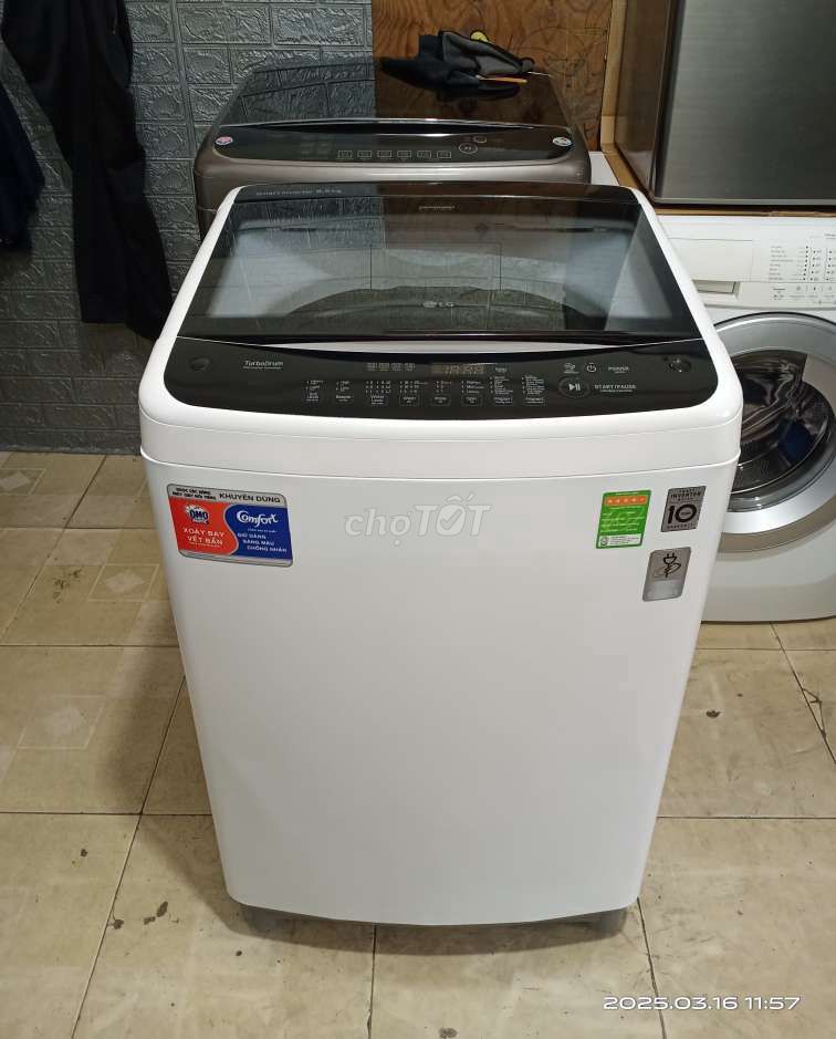 LG 9.5kg INVERTER đẹp keng có BH bao lắp đặt TPHCM