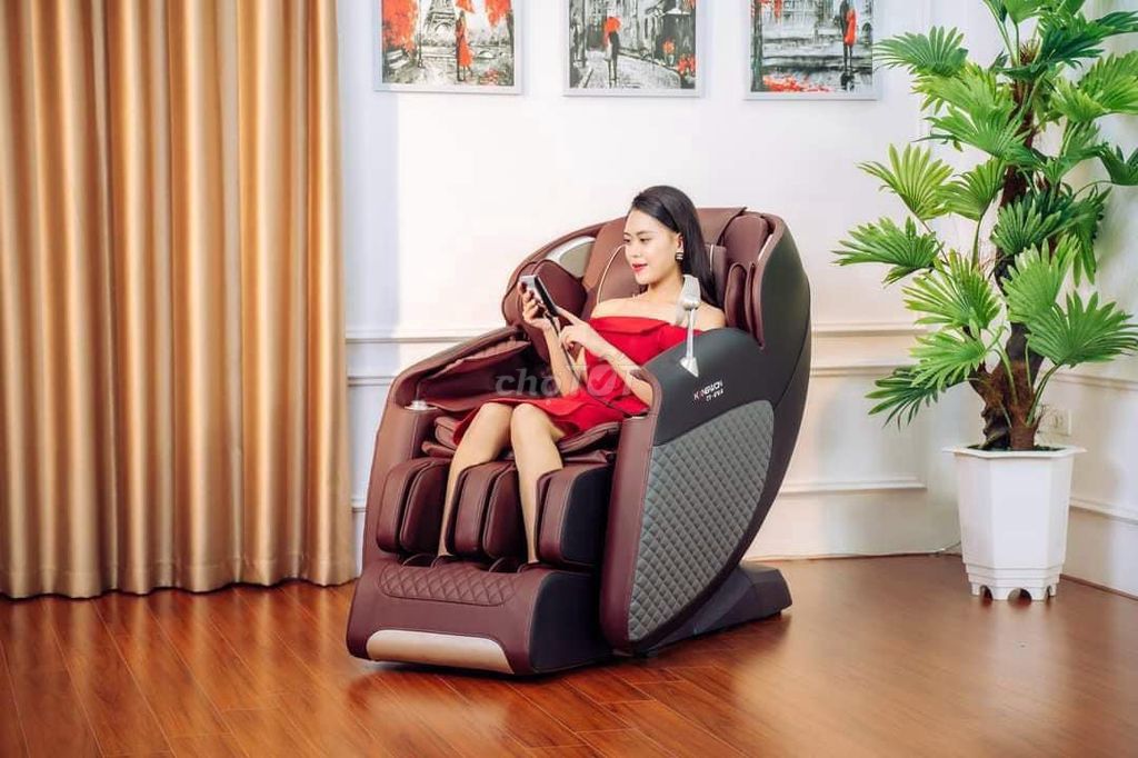 Ghế Massage Cao Cấp KANGWON LX-480