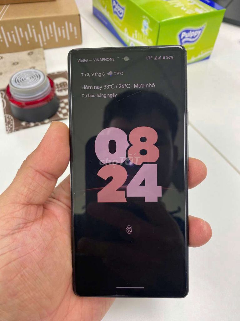 Google Pixel 6 zin áp. Mua bán Điện thoại tại Thị xã Phú Mỹ Bà Rịa - Vũng Tàu được đăng bởi Anh Quân hình 1