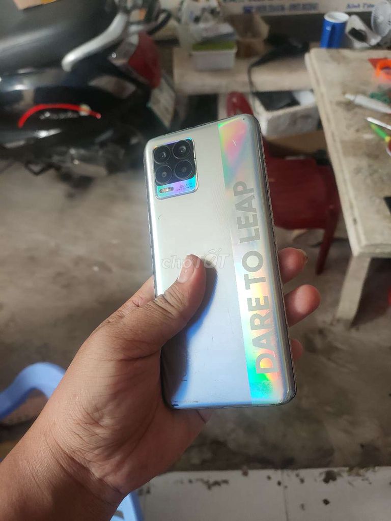 Realme 8 8GB/128GB Bạc sai fun 2 sim. Mua bán Điện thoại tại Quận Cái Răng Cần Thơ được đăng bởi Xuan Doan hình 1