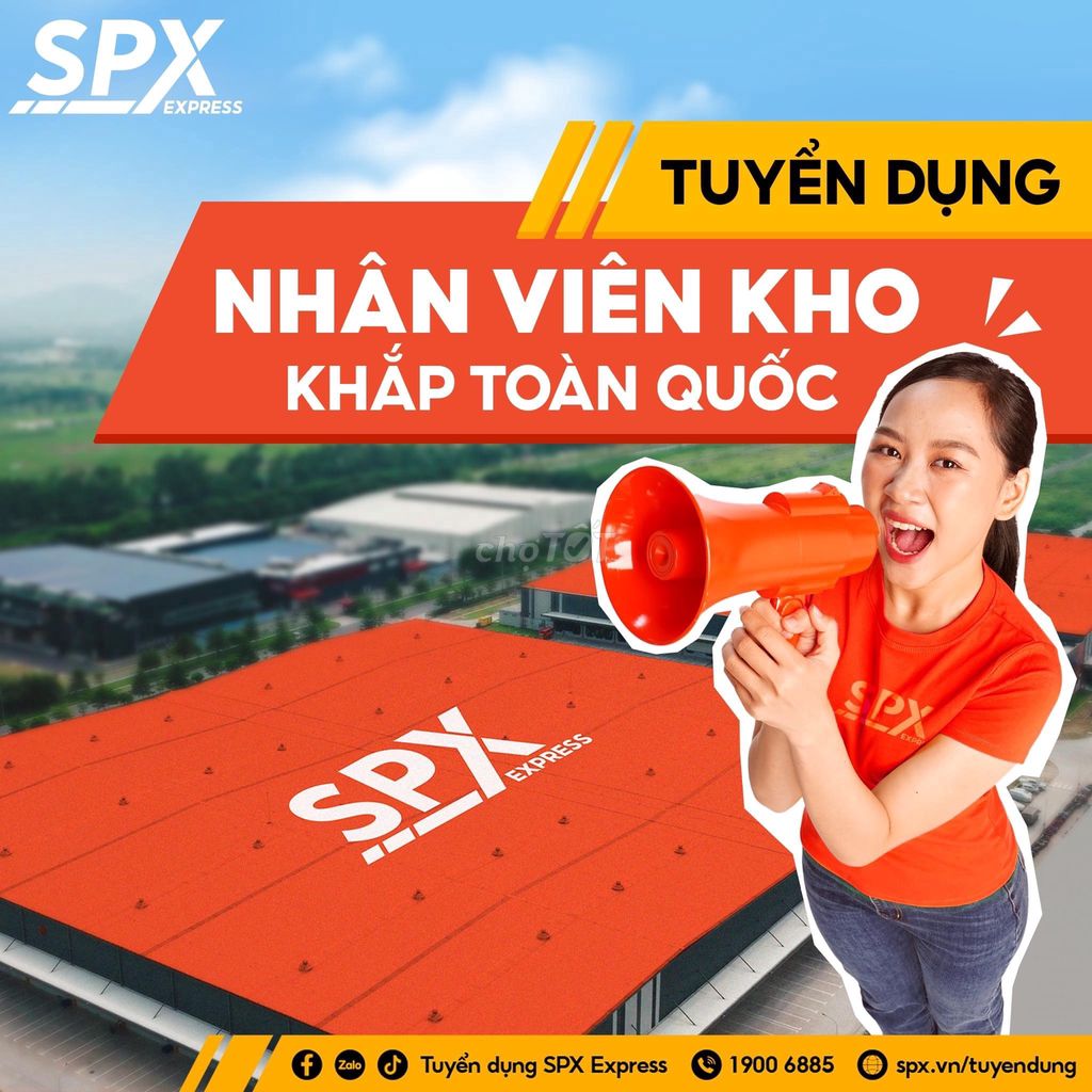 [HÀ NỘI] 30 NV KHO PHÂN LOẠI - GẤP - ĐẾN 12 TRIỆU