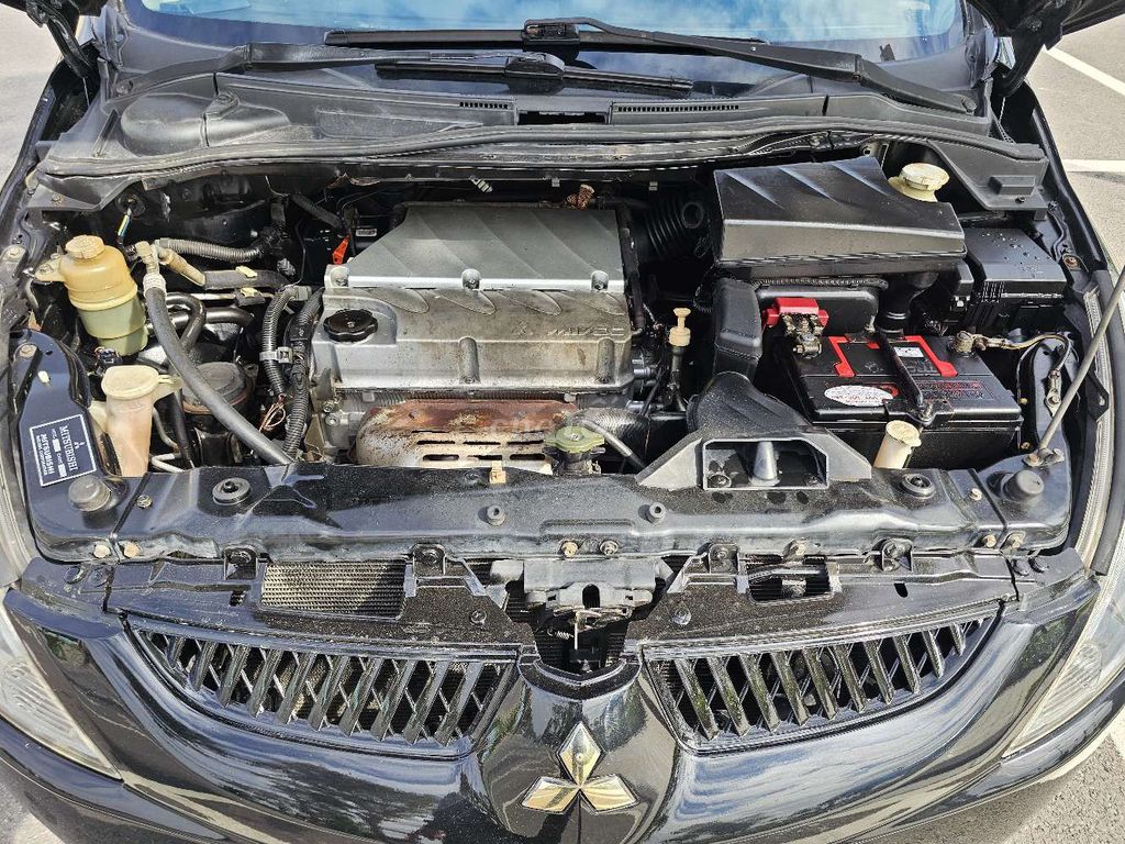 Mitsubishi Grandis 2008 2.4AT Đen. Mua bán Ô tô tại Huyện Đông Anh Hà Nội được đăng bởi lương thanh tùng hình 13