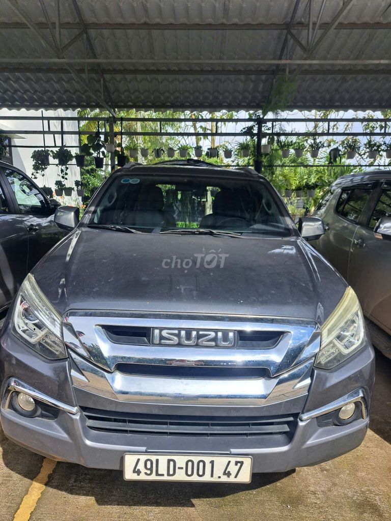Isuzu Mu X 2018 1.9 4X2 AT - 240000 km. Mua bán Ô tô tại Huyện Lâm Hà Lâm Đồng được đăng bởi Khương Thùy Linh hình 2