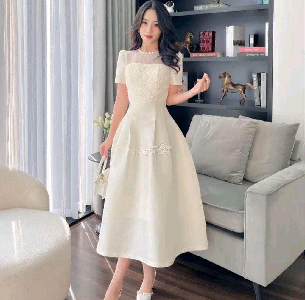 Đầm thiết kế tafta size XL. Mua bán Quần áo tại Thành phố Thủ Đức Tp Hồ Chí Minh được đăng bởi Tiệm ByDâu hình 1