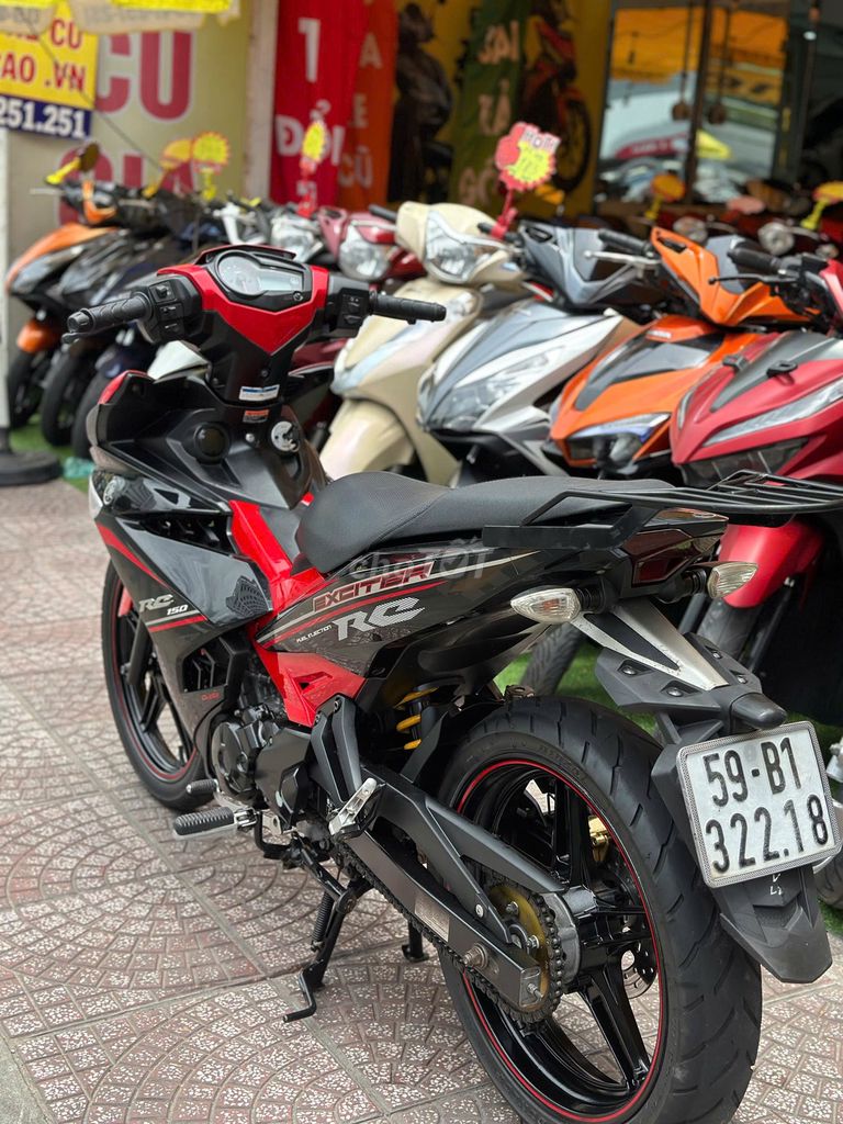 Exciter 150cc 2015 bs 59b1-32218. Mua bán Xe máy tại Quận Phú Nhuận Tp Hồ Chí Minh được đăng bởi Thanh Hùng xebachin  hình 5