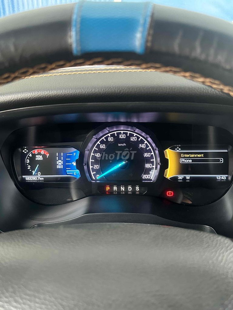 Ford Ranger 2019 WLIDTRACK 2.0 4x4 AT. Mua bán Ô tô tại Thành phố Tân An Long An được đăng bởi Tấn Lộc hình 5
