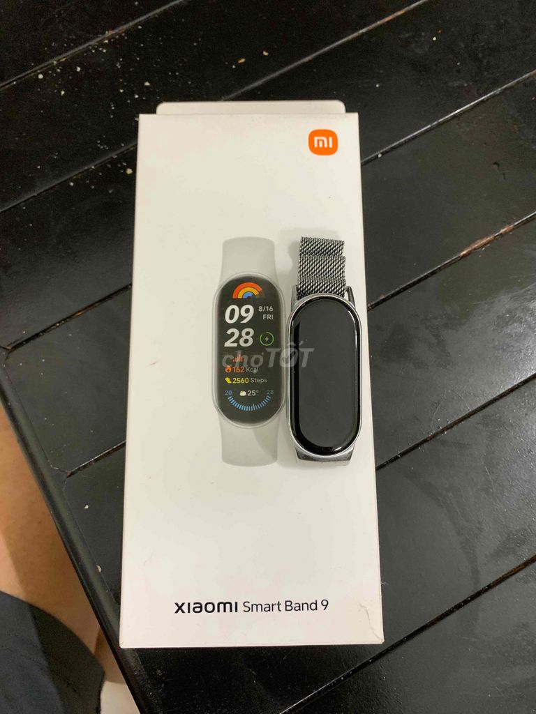 Xiaomi Smart Band 9 Bạc Mới. Mua bán Thiết bị đeo thông minh tại Quận Hải Châu Đà Nẵng được đăng bởi Hải hình 1