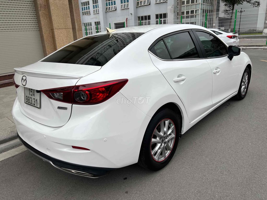 xe Mazda 3 2019 ghế điện cực đẹp zin cả xe. Mua bán Ô tô tại Quận Lê Chân Hải Phòng được đăng bởi bình hình 4
