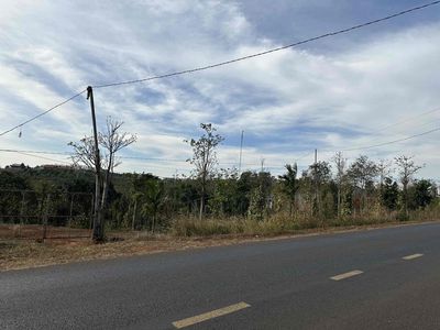 Gia đình cần bán đất mặt tiền QL 28 cách trung tâm xã Dắk Ha 1km