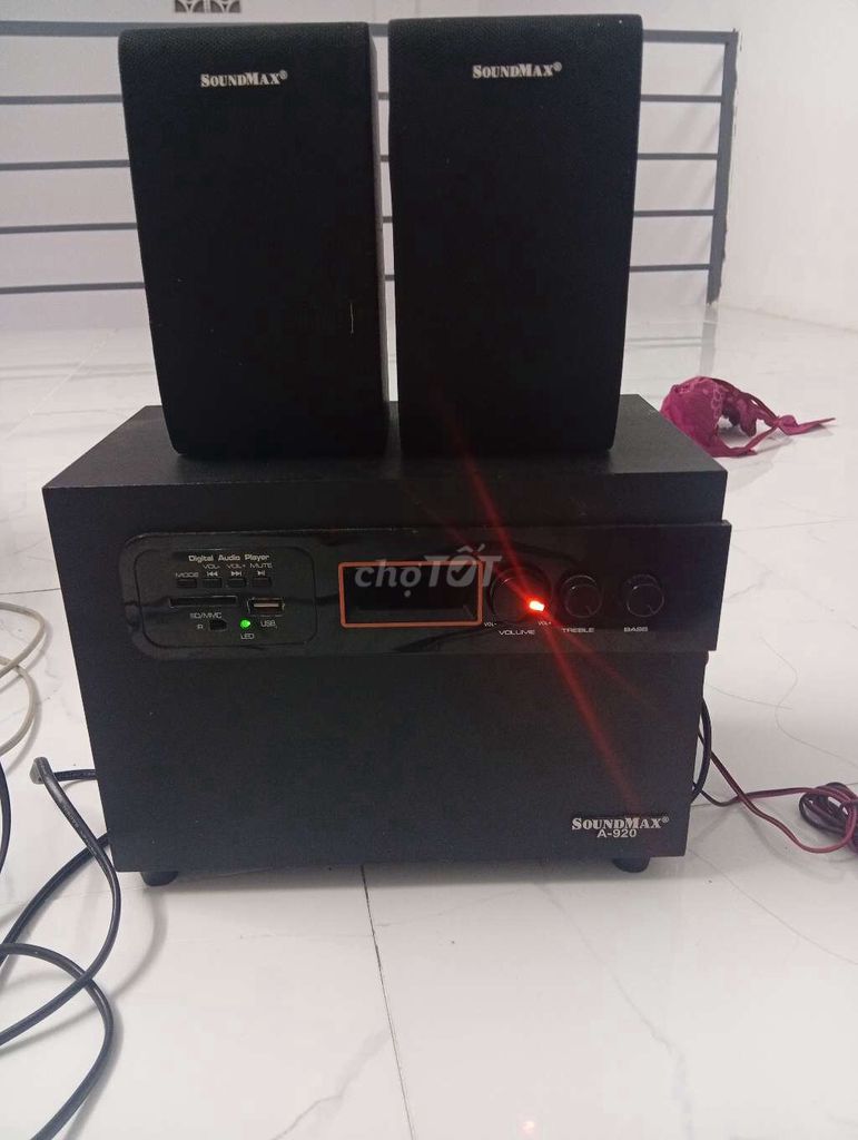 Loa SoundMax A-920. Mua bán Tivi, Âm thanh tại Huyện Đức Hòa Long An được đăng bởi thừa nguyễn hình 1