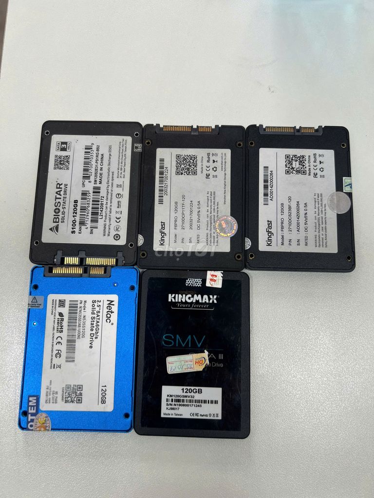 Ổ cứng SSD SATA 2.5 120GB tốt. Mua bán Linh kiện (RAM, Card...) tại Huyện Đan Phượng Hà Nội được đăng bởi Mr Leo Computer hình 1